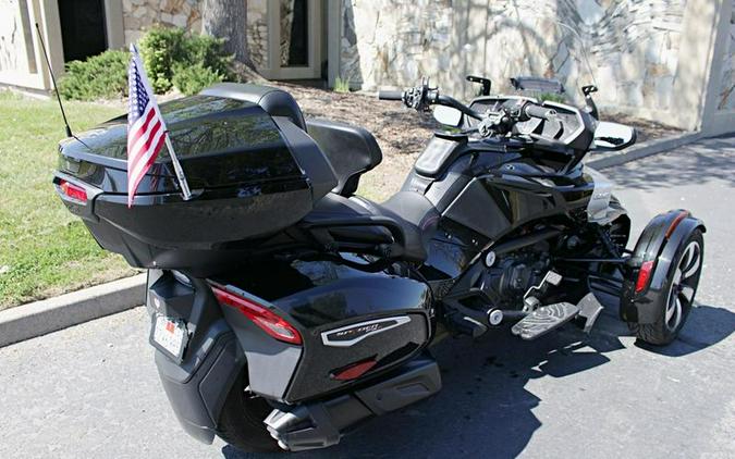 2016 Can-Am® Spyder® F3-T 6-Speed Semi-Automatic (SE6)
