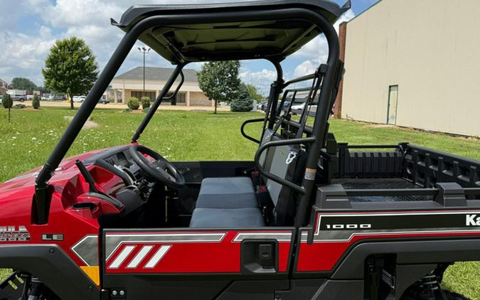 2026 Kawasaki Mule PRO-FXR 1000 LE