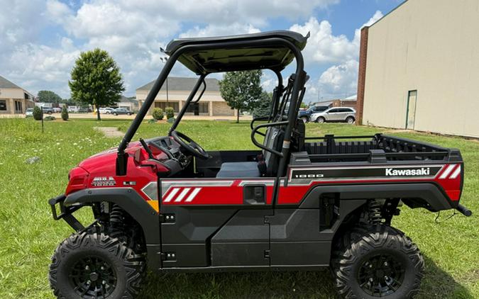2026 Kawasaki Mule PRO-FXR 1000 LE