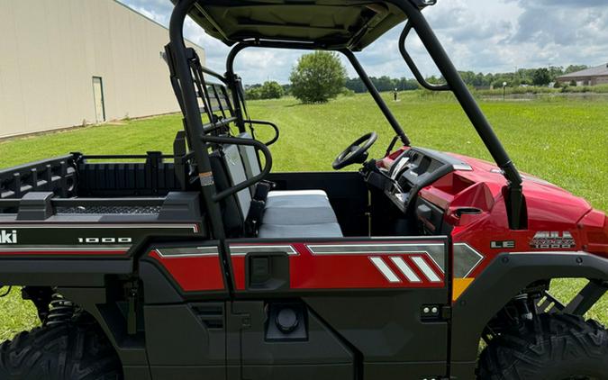 2026 Kawasaki Mule PRO-FXR 1000 LE