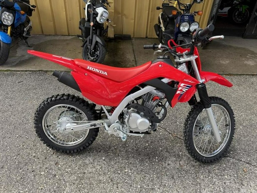 2026 Honda CRF 125F (Big Wheel)