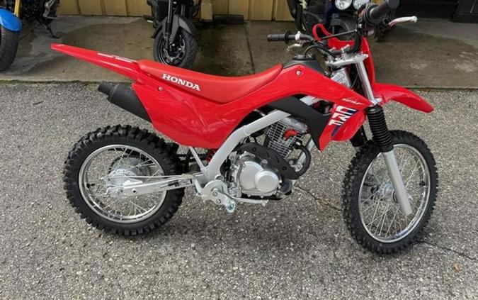 2026 Honda CRF 125F (Big Wheel)