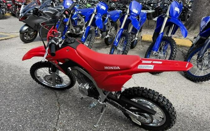 2026 Honda CRF 125F (Big Wheel)