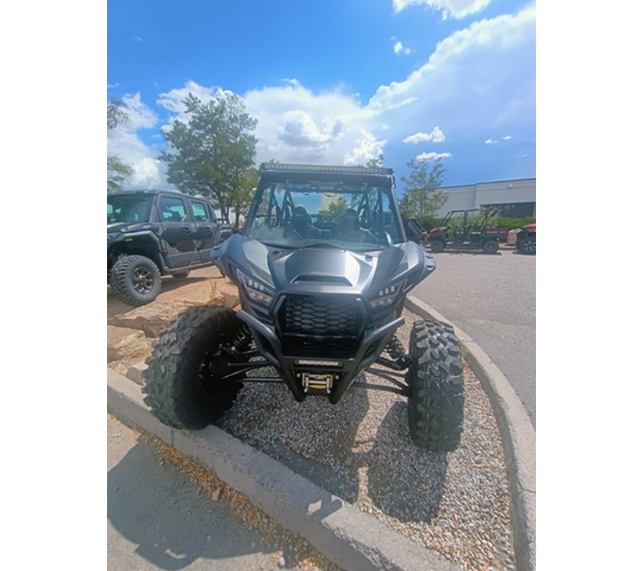 2027 Kawasaki Teryx KRX4 1000 Blackout Edition