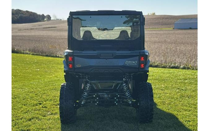 2027 RIDGE® Crew Platinum Sport HVAC - Kawasaki