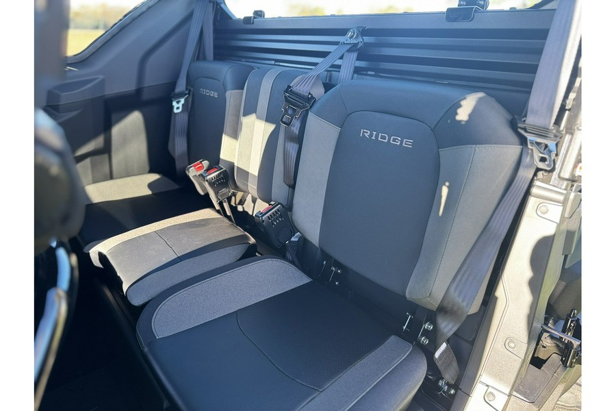 2027 RIDGE® Crew Platinum Sport HVAC - Kawasaki