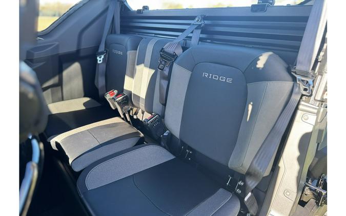 2027 RIDGE® Crew Platinum Sport HVAC - Kawasaki