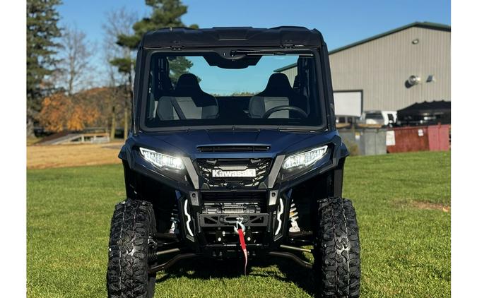 2027 RIDGE® Crew Platinum Sport HVAC - Kawasaki