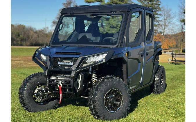 2027 RIDGE® Crew Platinum Sport HVAC - Kawasaki