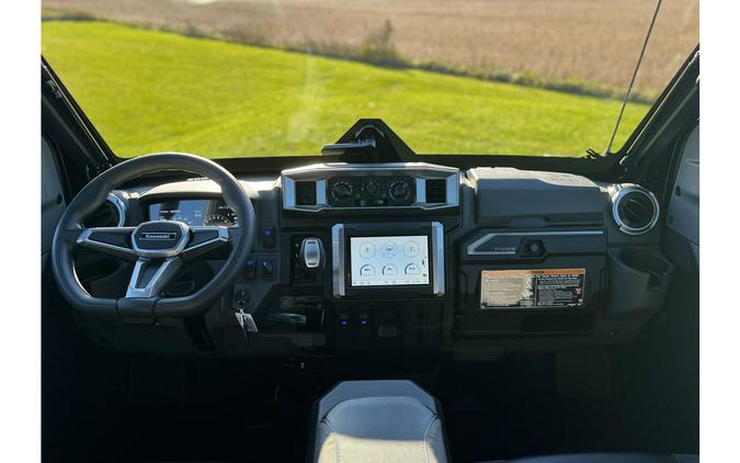 2027 RIDGE® Crew Platinum Sport HVAC - Kawasaki