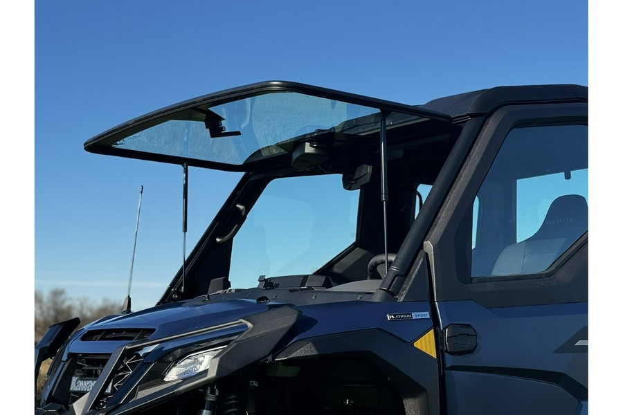 2027 RIDGE® Crew Platinum Sport HVAC - Kawasaki