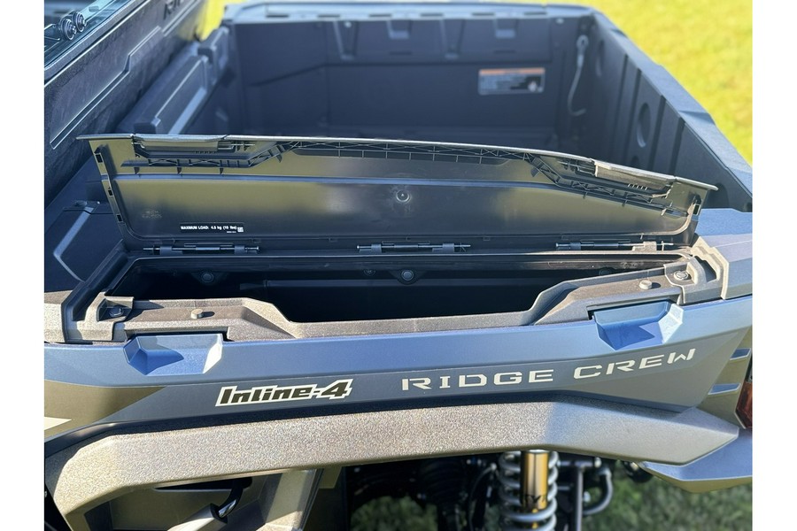 2027 RIDGE® Crew Platinum Sport HVAC - Kawasaki