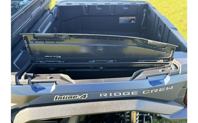 2027 RIDGE® Crew Platinum Sport HVAC - Kawasaki