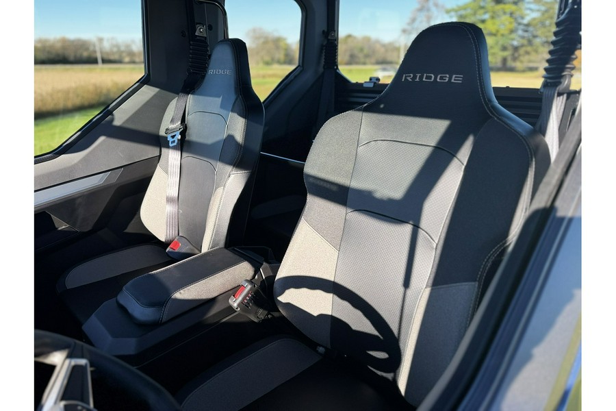 2027 RIDGE® Crew Platinum Sport HVAC - Kawasaki