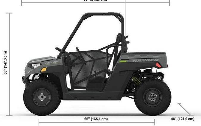 2023 Polaris Industries RANGER 150 EFI - AVALANCHE GRAY - Avalanche Gray