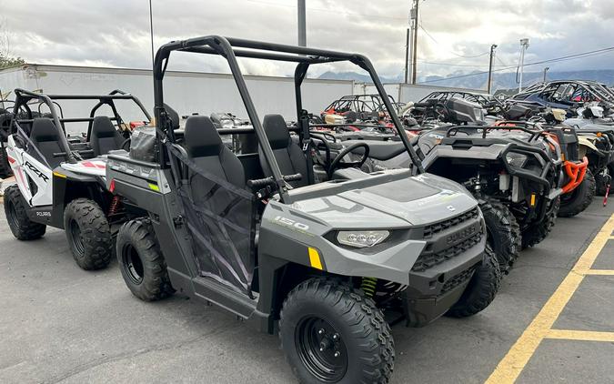 2023 Polaris Industries RANGER 150 EFI - AVALANCHE GRAY - Avalanche Gray