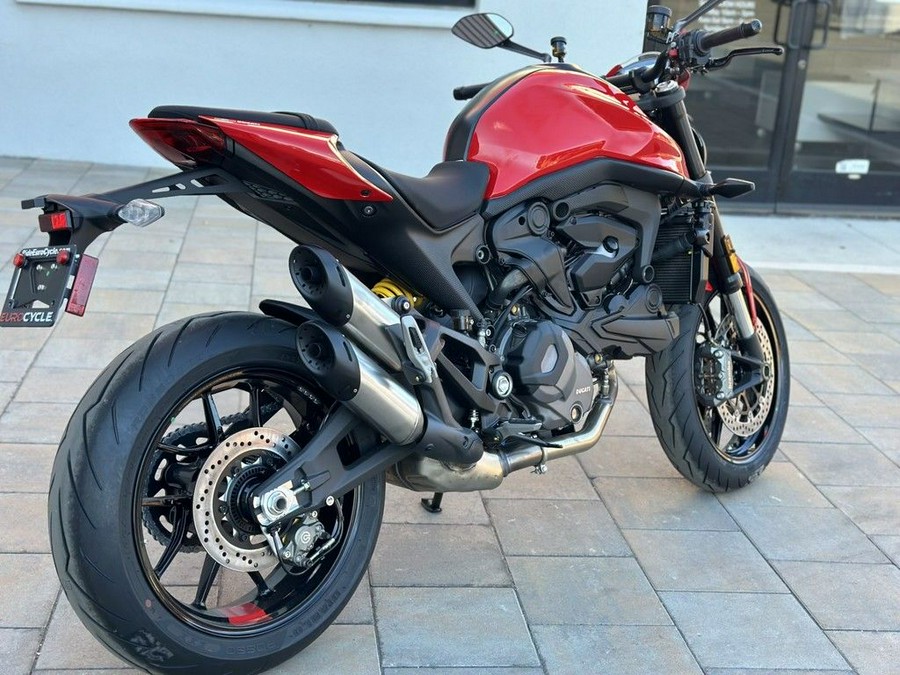 2024 Ducati Monster Plus Red