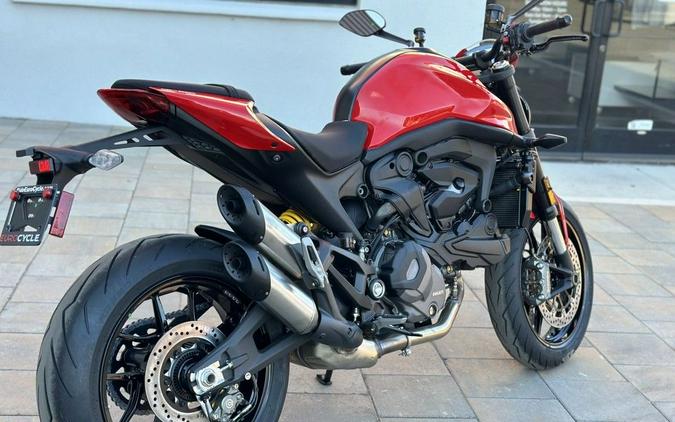 2024 Ducati Monster Plus Red