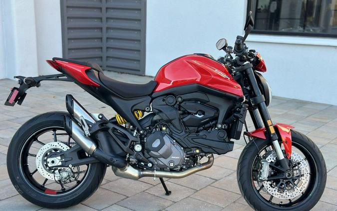 2024 Ducati Monster Plus Red