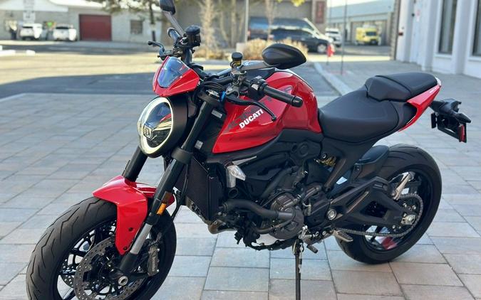 2024 Ducati Monster Plus Red