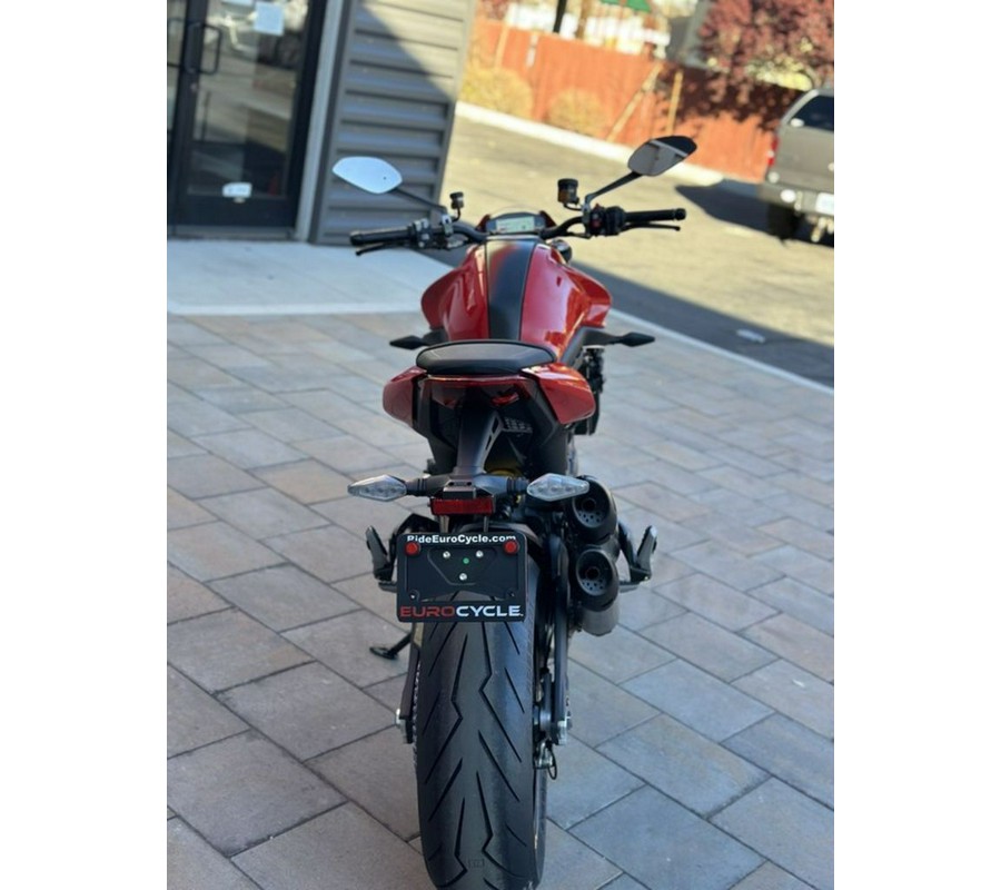 2024 Ducati Monster Plus Red