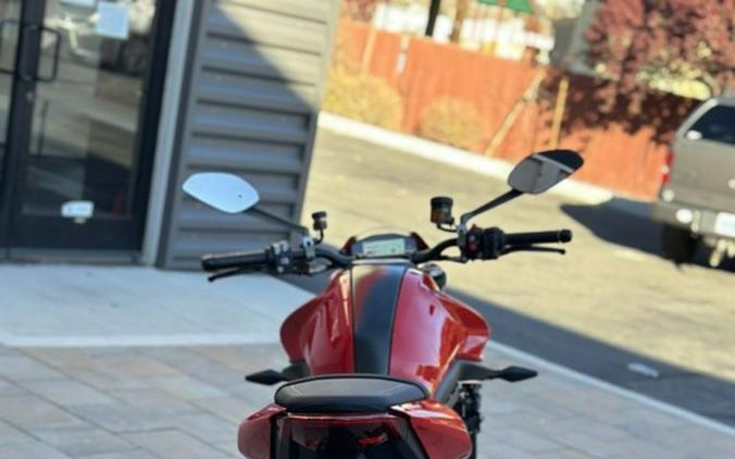 2024 Ducati Monster Plus Red