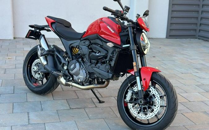 2024 Ducati Monster Plus Red