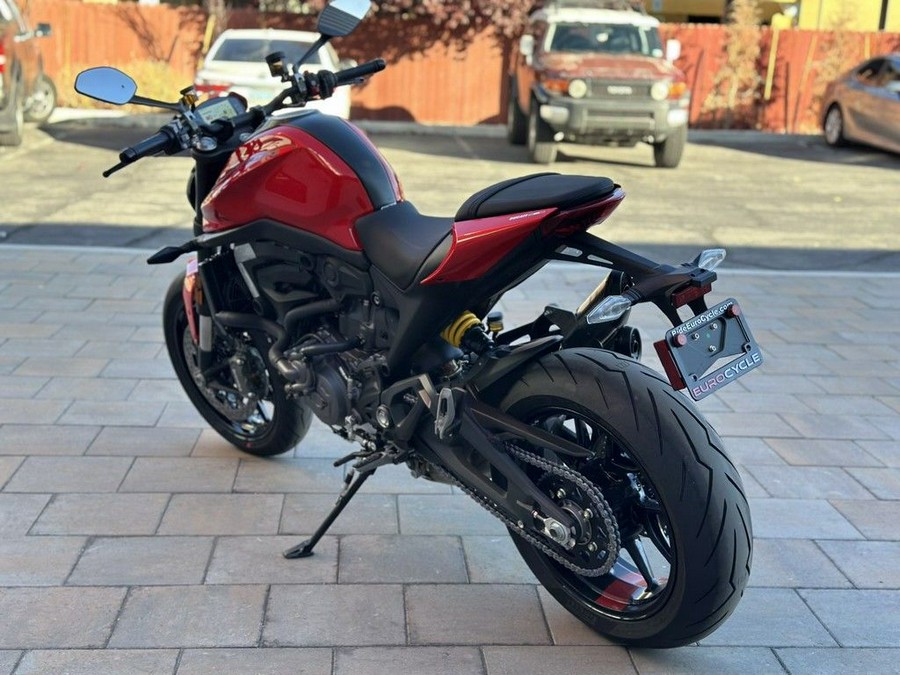 2024 Ducati Monster Plus Red