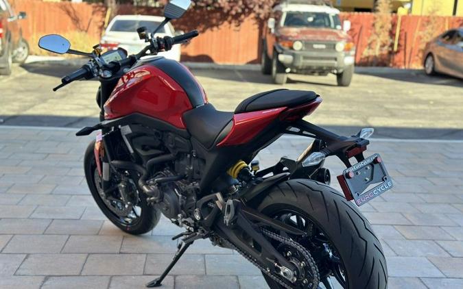 2024 Ducati Monster Plus Red