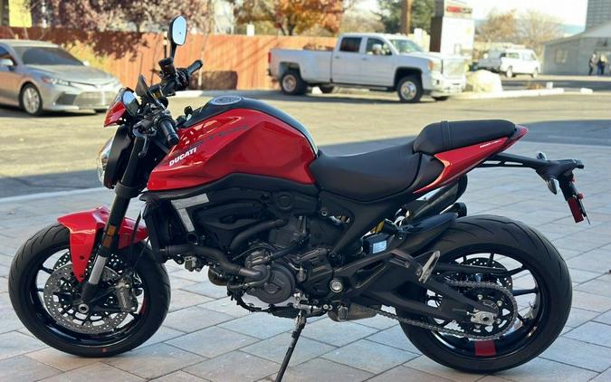 2024 Ducati Monster Plus Red