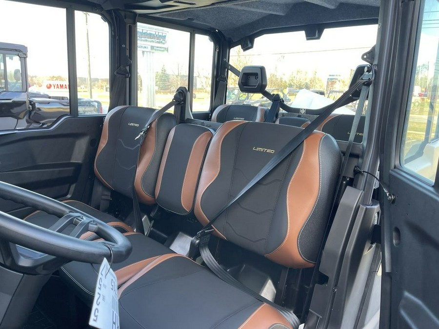 2024 Can-Am® Defender MAX Limited HD10 Desert Tan & Timeless Black