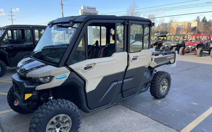 2024 Can-Am® Defender MAX Limited HD10 Desert Tan & Timeless Black