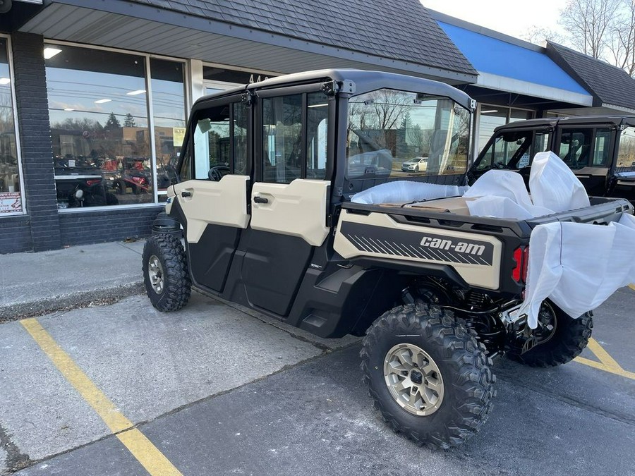 2024 Can-Am® Defender MAX Limited HD10 Desert Tan & Timeless Black