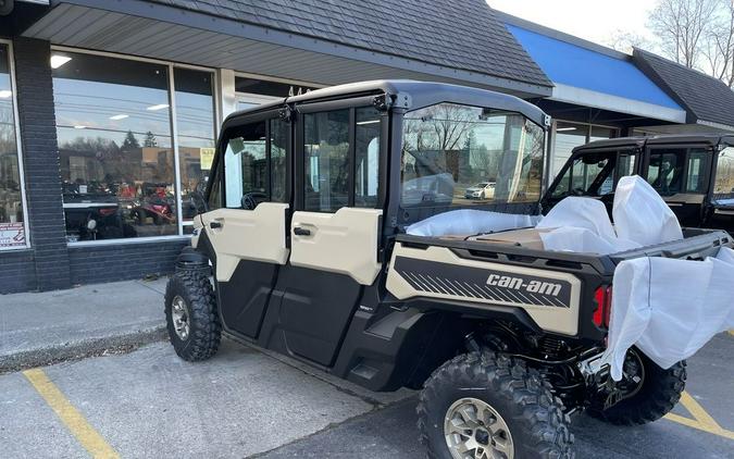 2024 Can-Am® Defender MAX Limited HD10 Desert Tan & Timeless Black