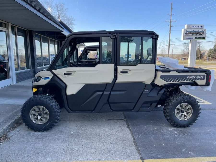 2024 Can-Am® Defender MAX Limited HD10 Desert Tan & Timeless Black