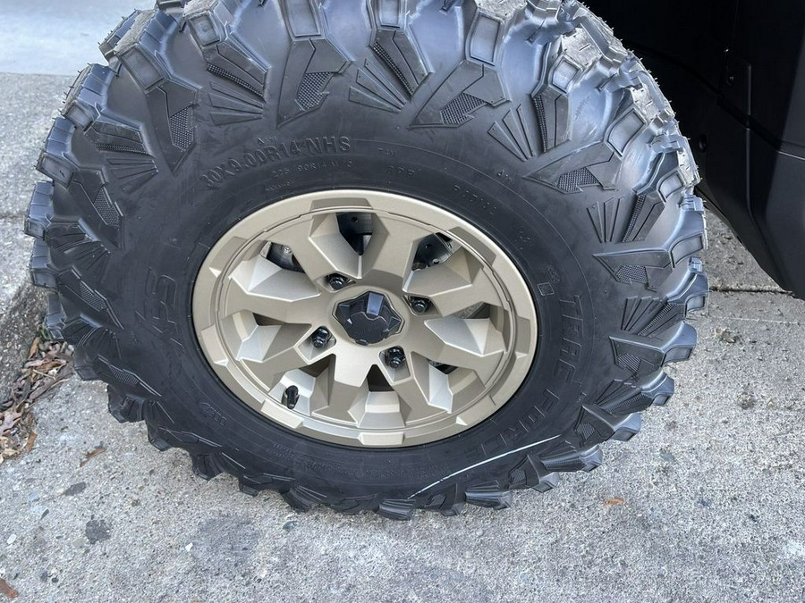 2024 Can-Am® Defender MAX Limited HD10 Desert Tan & Timeless Black