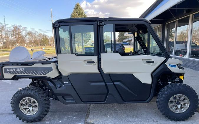 2024 Can-Am® Defender MAX Limited HD10 Desert Tan & Timeless Black