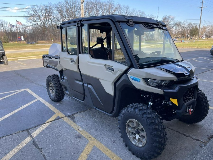 2024 Can-Am® Defender MAX Limited HD10 Desert Tan & Timeless Black