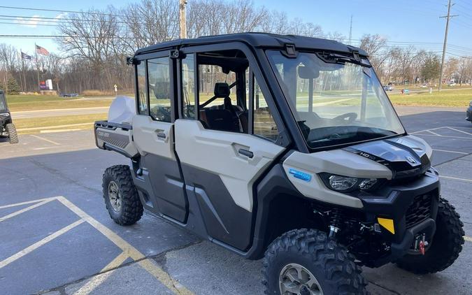 2024 Can-Am® Defender MAX Limited HD10 Desert Tan & Timeless Black