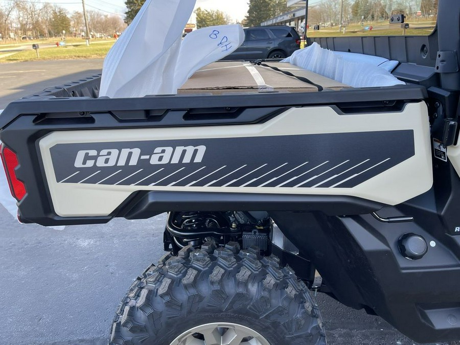 2024 Can-Am® Defender MAX Limited HD10 Desert Tan & Timeless Black