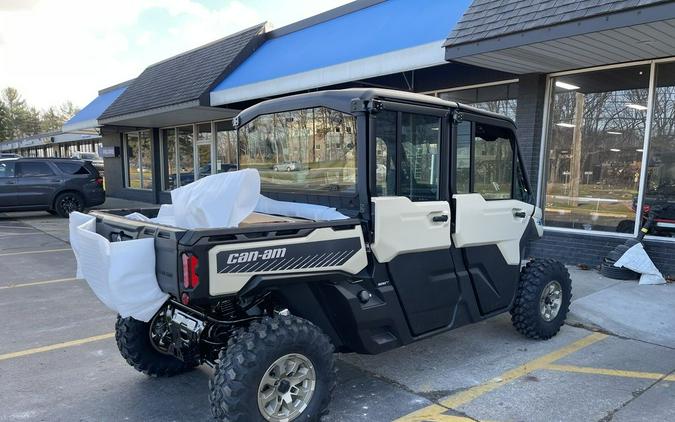 2024 Can-Am® Defender MAX Limited HD10 Desert Tan & Timeless Black