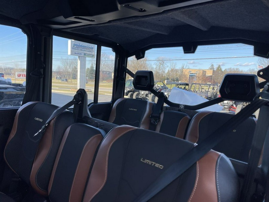 2024 Can-Am® Defender MAX Limited HD10 Desert Tan & Timeless Black