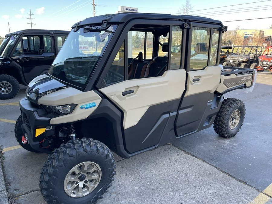 2024 Can-Am® Defender MAX Limited HD10 Desert Tan & Timeless Black