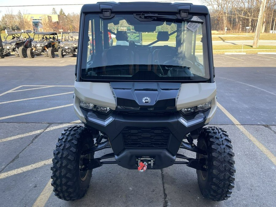 2024 Can-Am® Defender MAX Limited HD10 Desert Tan & Timeless Black