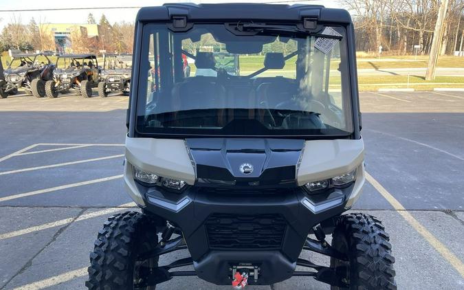 2024 Can-Am® Defender MAX Limited HD10 Desert Tan & Timeless Black