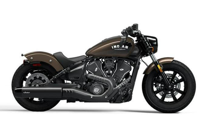 2025 Indian Motorcycle® Scout® Bobber Limited +Tech Nara Bronze Metallic