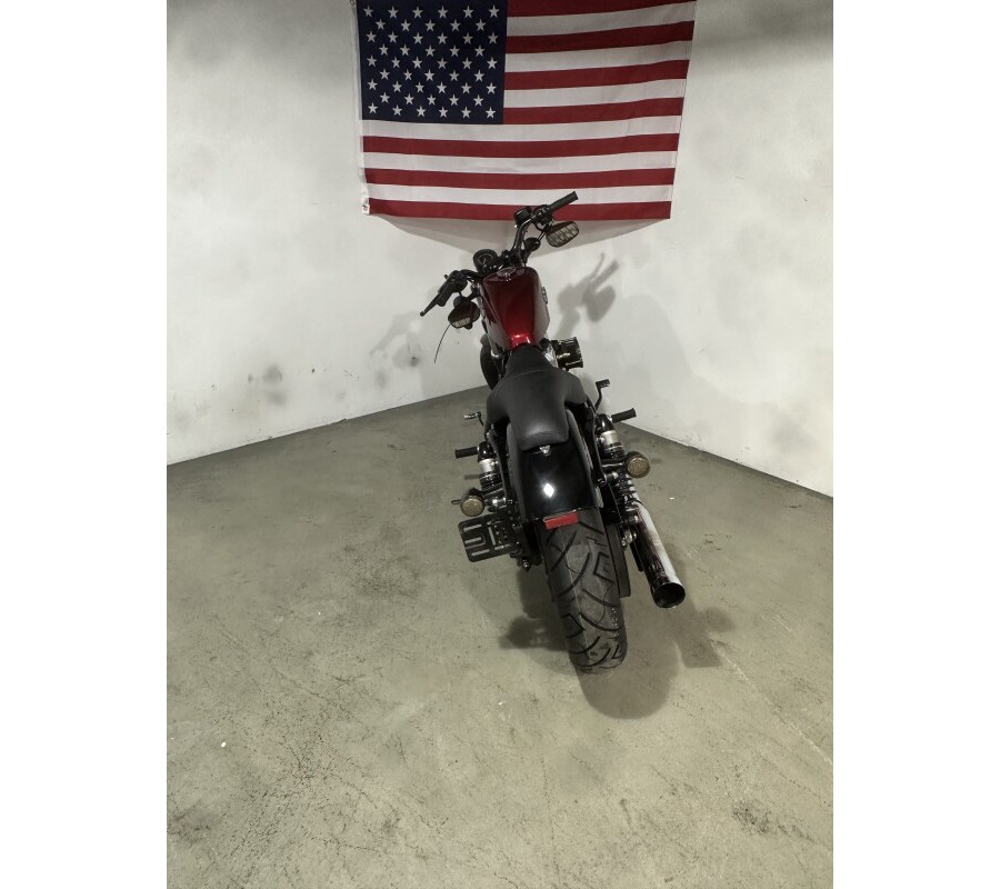 2016 Harley-Davidson Forty-Eight Velocity Red Sunglo