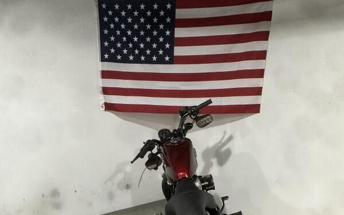 2016 Harley-Davidson Forty-Eight Velocity Red Sunglo