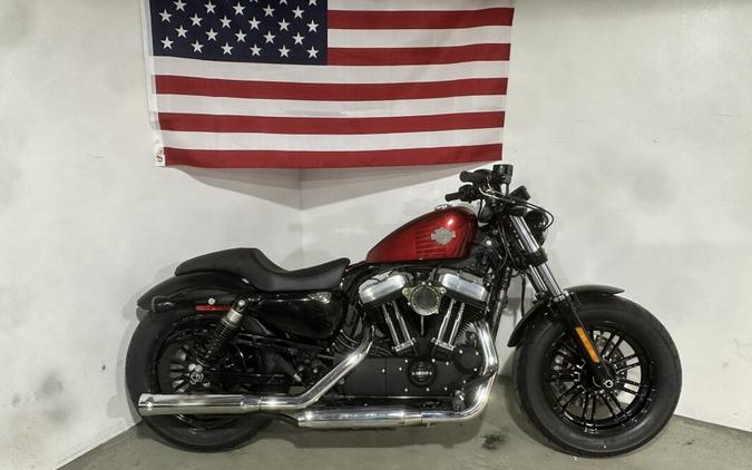 2016 Harley-Davidson Forty-Eight Velocity Red Sunglo