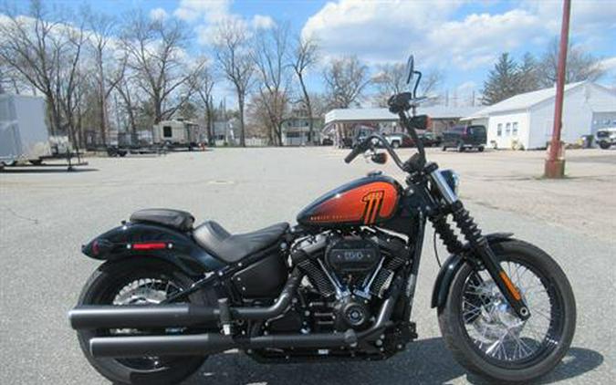 2021 Harley-Davidson Street Bob® 114